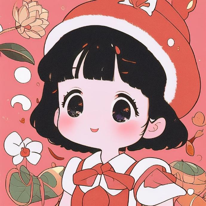 日 系头像ins动漫女