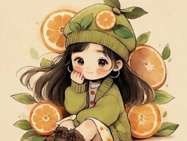 情侣头像可爱萌系卡通一男一女(萌系卡通情侣头像)